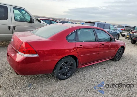 2014 Chevrolet Impala Limited Lt from USA, damaged, VIN 2G1WB5E33E1174802